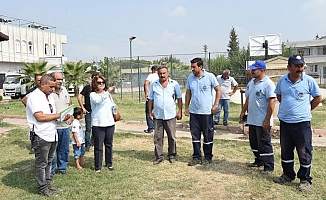 Seyhan’da jet hızıyla hizmet