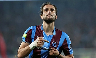 Yusuf Yazıcı Trabzonspor'dan ayrıldığını açıkladı