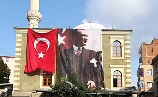 ‘Atatürk’ün resmini camiden indirmem’