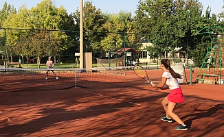 Tenis Şenliği sona erdi