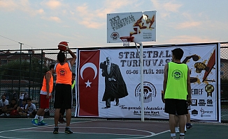 Odunpazarı’ndan 3X3 Streetball Turnuvası