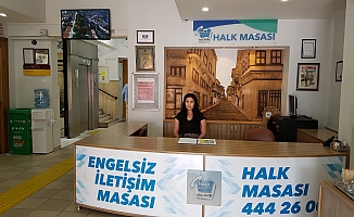 Odunpazarı’ndan Engelsiz İletişim Masası