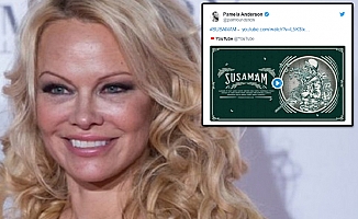 Pamela Anderson'dan 'Susamam' paylaşımı!