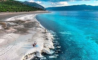 Salda Gölü turizm merkezi statüsünden çıkarıldı