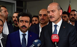 Süleyman Soylu Diyarbakır'daki anneleri ziyaret etti