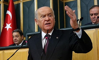 Bahçeli'den ABD'ye tepki