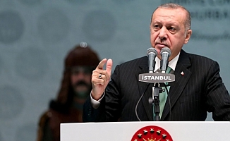 Erdoğan'dan partililerine: Burada fitne baya egemen