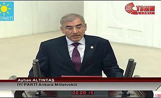 Altıntaş :TRT yine bildiğiniz gibi