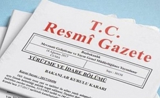 Lübnan tezkeresi Resmi Gazete’de