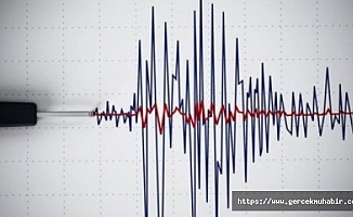 Akdeniz'de deprem