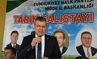 CHP'den Niğde çıkarması