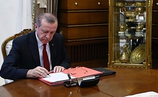 Erdoğan, 5 üniversiteye rektör atadı