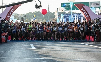 Geleneksel Vodafone İstanbul Maratonu başladı