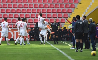 Kayserispor-Sivasspor: 1-4