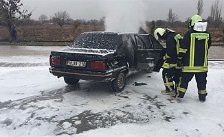 Parfümeri firmasından LPG’li araç denetimi!