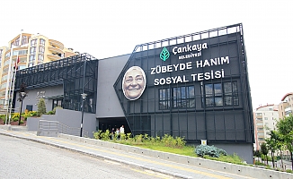 ZÜBEYDE HANIM SOSYAL TESİSİNE BÜYÜK İLGİ