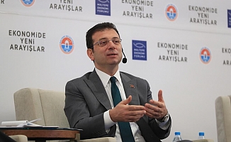 İmamoğlu: ''Yaşadıklarımız bize devrim fırsatı veriyor''