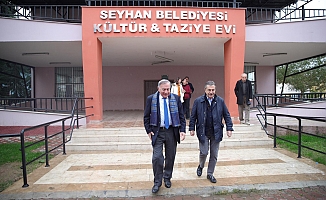 Tepebaşı Belediye Başkanı Ataç Seyhan’da