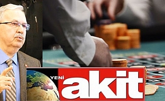 AKP'li Hakkı Köylü ile Akit arasındaki kumar restleşmesi sürüyor