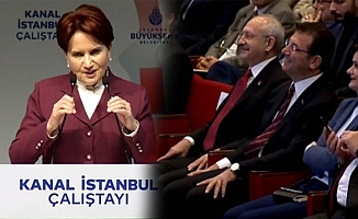 Akşener'den İmamoğlu'na: Sebebi Sensin Başkan!