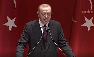 Erdoğan: asla tanımıyor ve kabul etmiyoruz