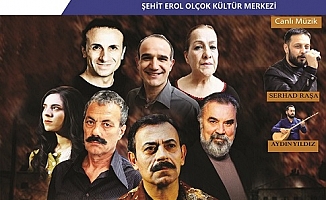 Mahzuni Şerif'in Hayatı Tiyatro Sahnesinde