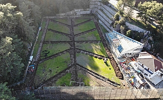 Marmaris İçmeler Stadı Yenileniyor