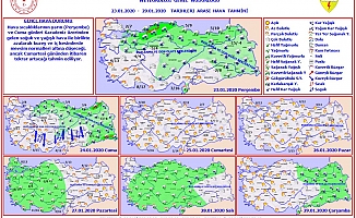 Meteoroloji Uyardı!