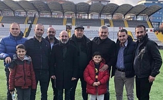 Ali Öztunç, Kahramanmaraşspor'u yalnız bırakmadı