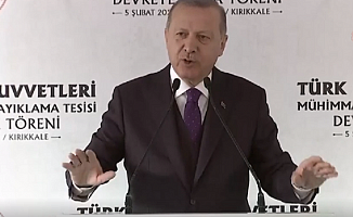 Erdoğan: Ekonomide uğradığımız saldırılara rağmen hedeflerimizden kopmadık