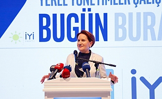 Meral Akşener: ''Memleket meselesi diyerek yollara düştük''