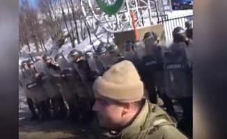 Ordu'da, Katı Atık Tesisi protestosuna müdahale