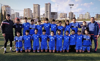 Seyhan Belediyespor’un U-13’leri