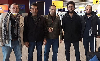 5 Türk Gemici Londra'da Mahsur Kaldı!