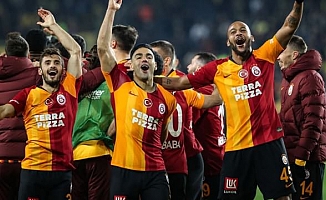 Galatasaray'da hedef 8'de 8