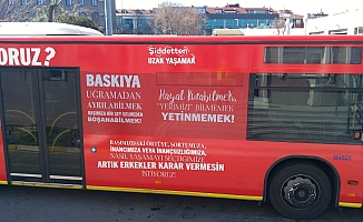 İETT'den Kadınlar Gününe özel otobüs