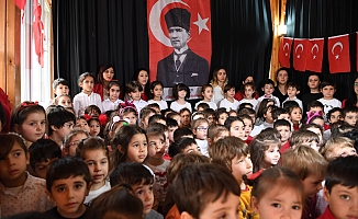 Konyaaltı'nda Kreş öğrencileri “İstiklal Marşı”mızı Coşkuyla Okudu