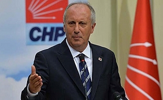 Muharrem İnce'den Erdoğan'a Tepki