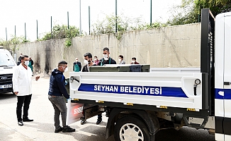 Seyhan’dan yaş almışlara ve kronik hastalara “Vefa”