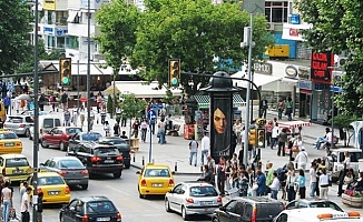 Bağdat Caddesi'nde İnsan Kalabalığı Pes Dedirtti!