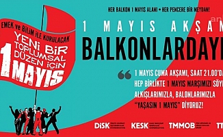 DİSK'ten 1 Mayıs Çağrısı!