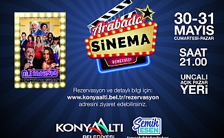 Konyaaltı'nda arabada sinema’ya rezervasyonlar 14 dakikada doldu