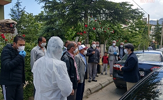 Konya’'da bir sokak karantinaya alındı