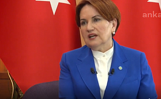 Akşener: Erdoğan 2023'te seçilemeyecek!