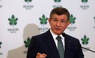 Davutoğlu'ndan Ayasofya Çıkışı