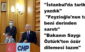 Kılıçdaroğlu: Baro Başkanlarının Yanındayız