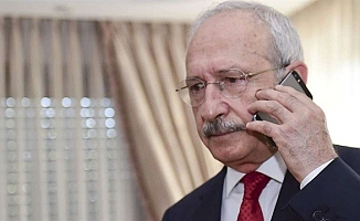 Kılıçdaroğlu'ndan şehit ailelerine başsağlığı telefonu