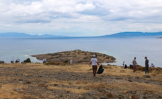 BODRUM'DA TEMİZLİK SEFERBERLİĞİ DEĞİRMENLERDEN BAŞLADI