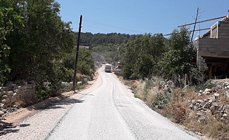 MERSİN BÜYÜKŞEHİR, SİLİFKE’DE ASFALT ÇALIŞMALARINA DEVAM EDİYOR