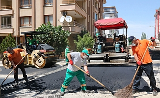 ÇANKAYA ASFALTTA HIZ KESMİYOR